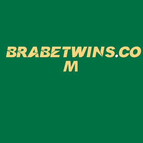 Logo da BRABETWINS